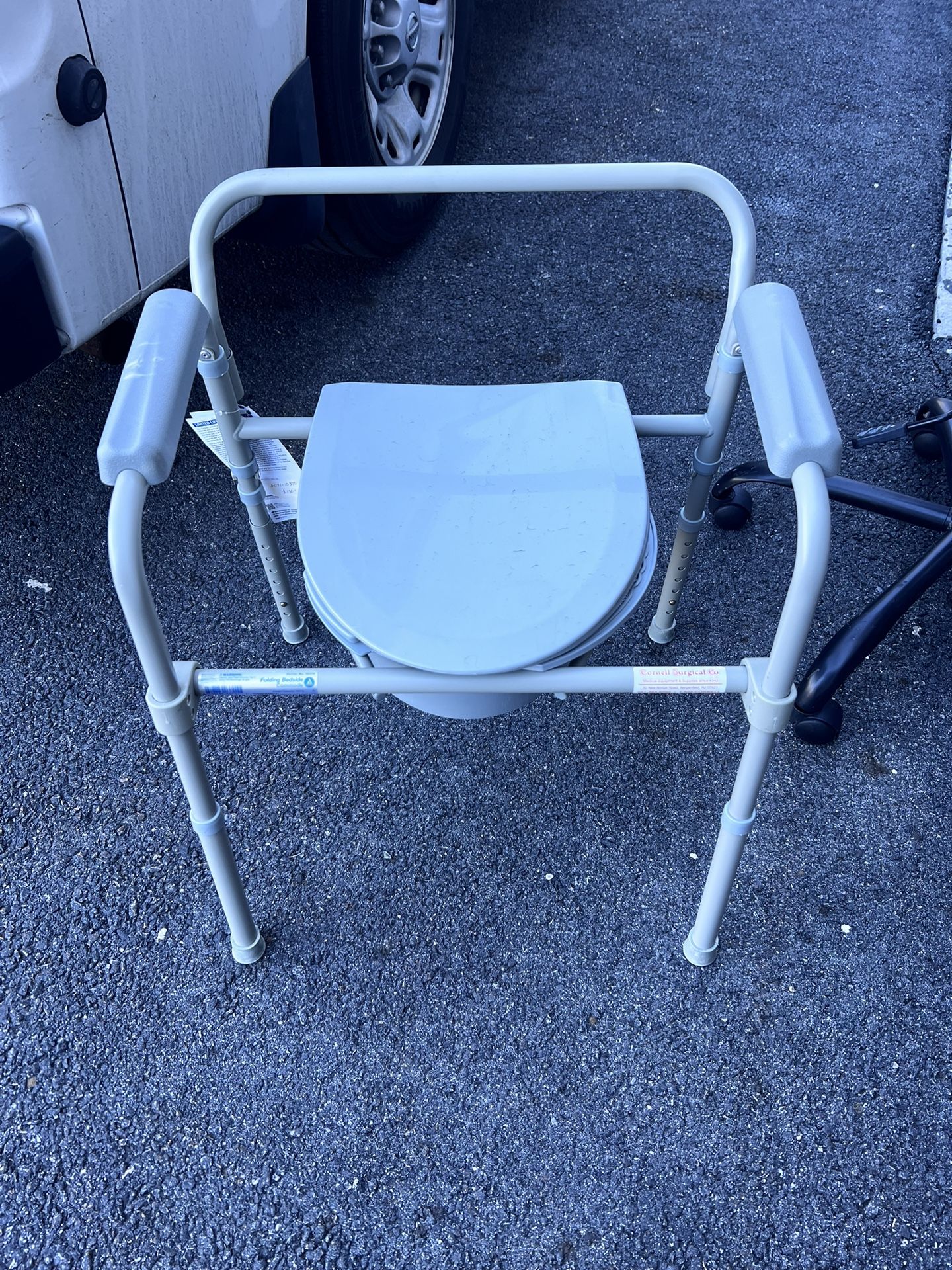 Adult Assistance Potty Chair