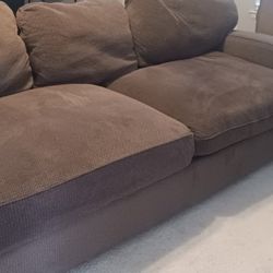 $225  Large Plush Sofa / Deliver Today Only 