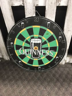 Guinness Dart Board