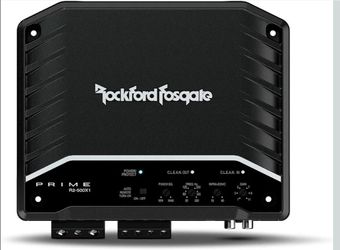 Rockford Fosgate Prime R2-500X1 500-Watt Mono Amplifier