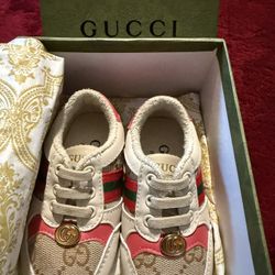 Toddler Gucci Shoes