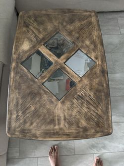 Hardwood Coffee Table