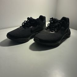 Black Nike Sneakers