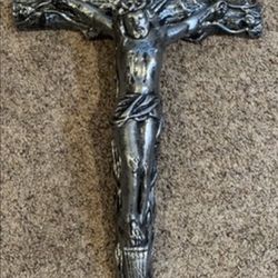 Catholic Cross Statue