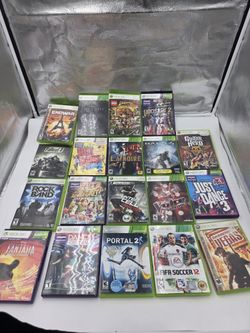 Xbox360 Games $5 Each