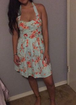 Summer floral dress