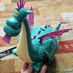 Disneyland Main Street Electrical Parade Dragon Light-Up Popcorn Bucket (New)
