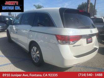 2016 Honda Odyssey