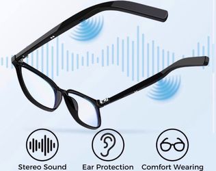 🎧 Smart Audio Bluetooth Glasses – Brand New!