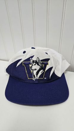 Vintage uw husky snap back hat