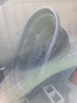 Rubbermaid Tubs 100 gallon