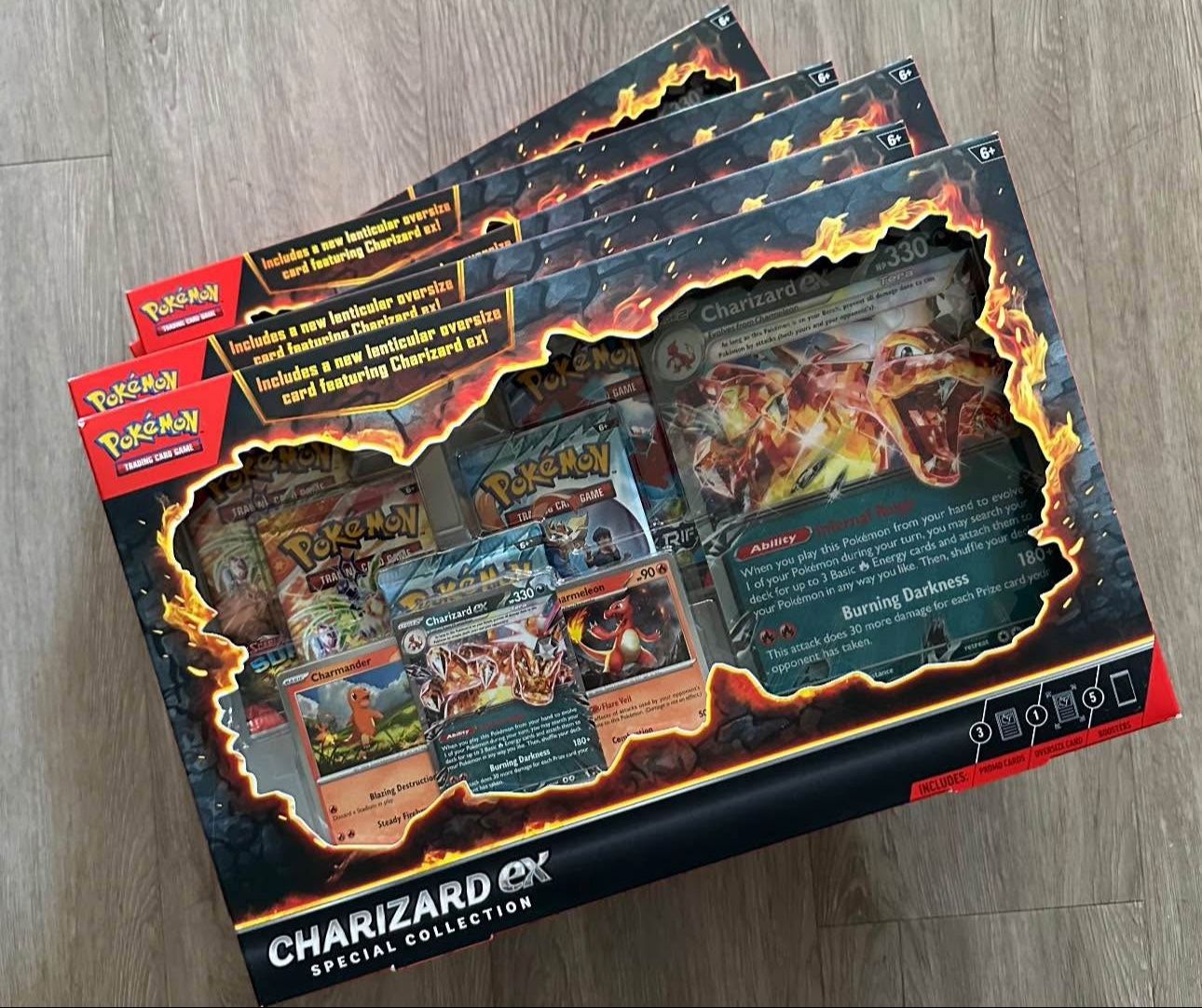 Pokemon Charizard Special Collection