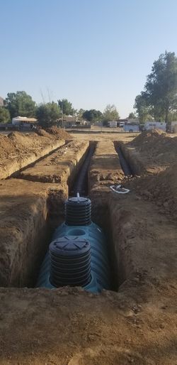 Septic, Fosas, Leach line