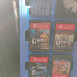 Nintendo Switch Games