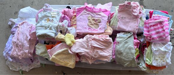 Baby Clothes for Girls (100+)