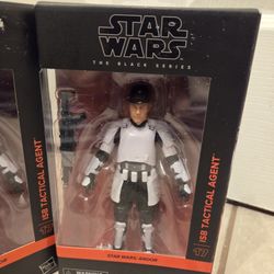 Black Series Star Wars Andor ISB Tactical Agent 
