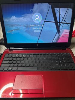 HP 15-g227wm 15.6” Laptop – Locked – For Parts or Repair