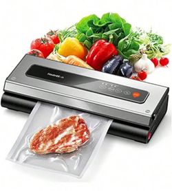 NEW Automatic Food Vacuum Sealer