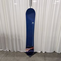 K2 Spitfire 155 Blue Graphic Snowboard