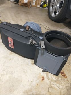 1967 mustang heater box non AC