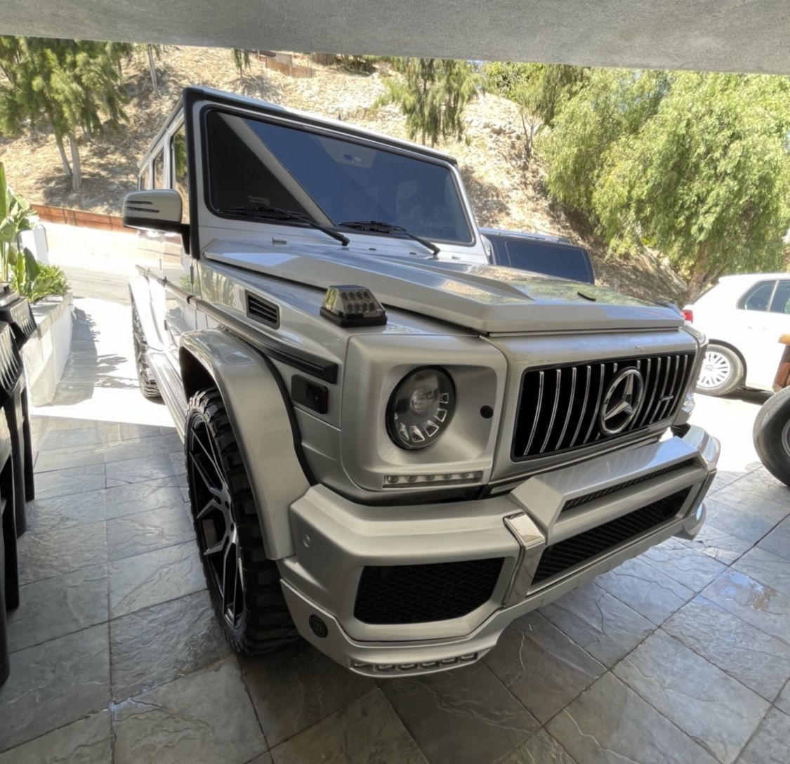 Mercedes -Benz, G Wagon 500