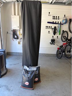 Solo Stove Tower Heater w/ Cover and Pellets