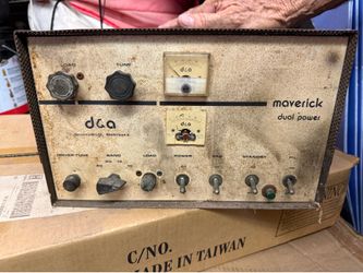 Vintage Maverick CB radio amplifier