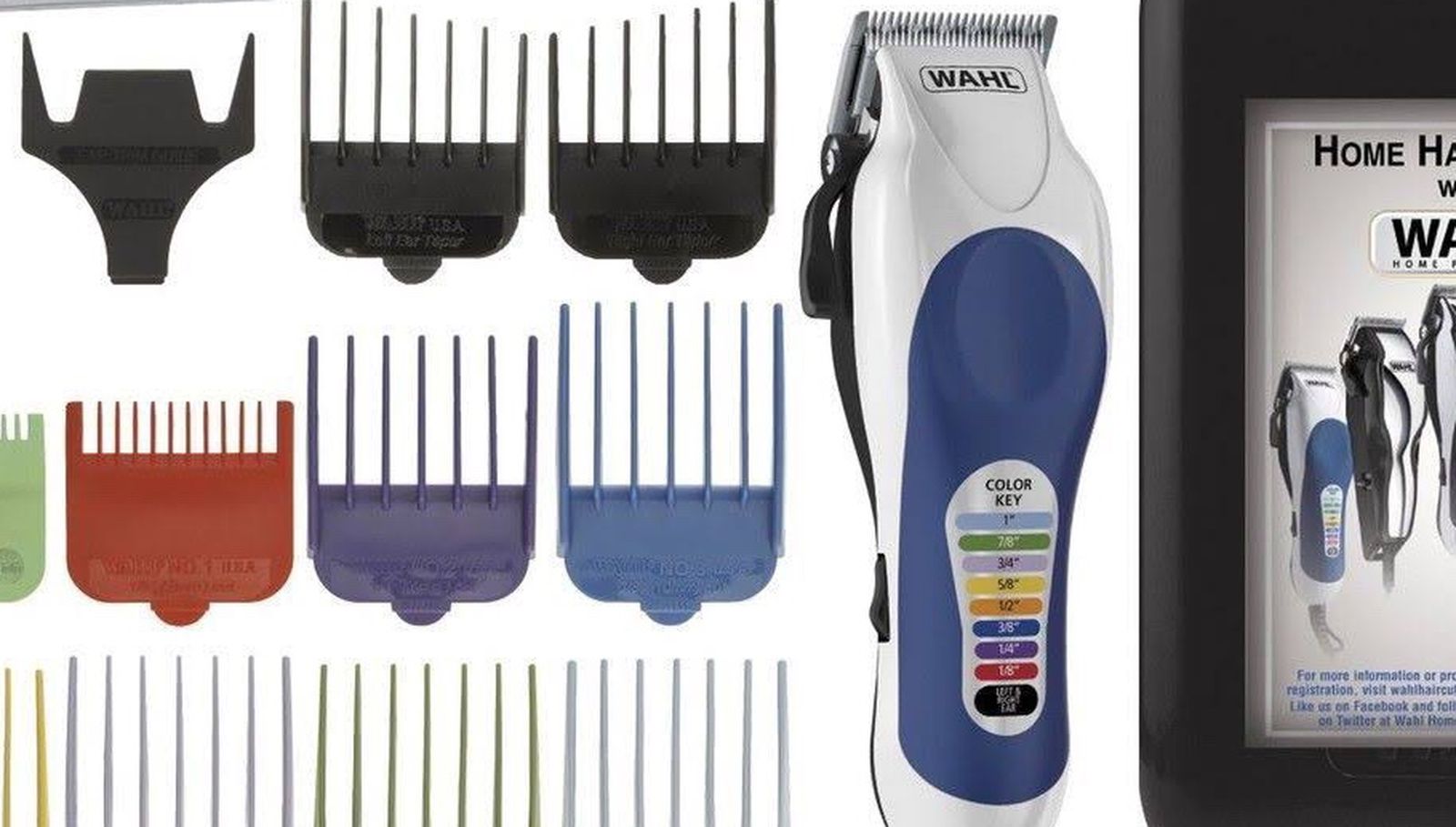 Wahl Color-code Clippers