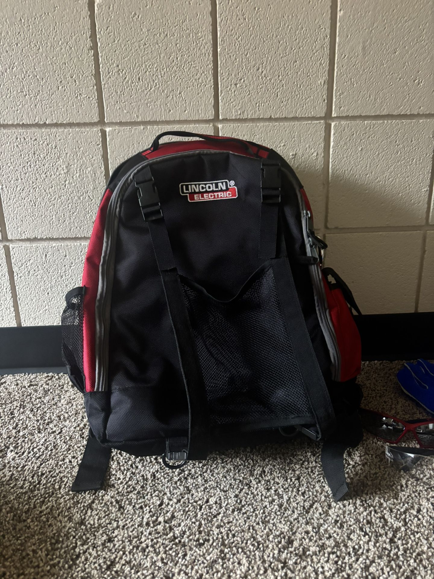 Lincoln All-In-One Welder's Backpack