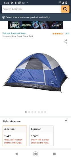 4 Person Tent