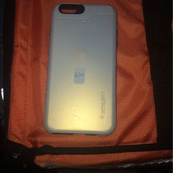 iphone 6S plus wallet case spigen brand