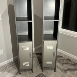 Pottery Barn Locker Towers (x2)