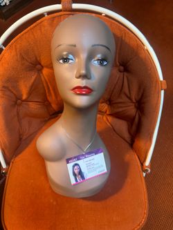 Mannequin Head 18"