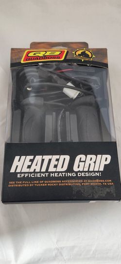 QuadBoss heated grips