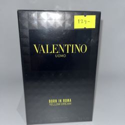 Uomo Born In Roma Yellow Dream 3.4 Oz Cologne Perfume For Men 