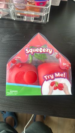 Squeeezy Cherries