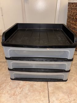 Plastic Drawers