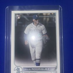 Julio Rodriguez Rookie Card