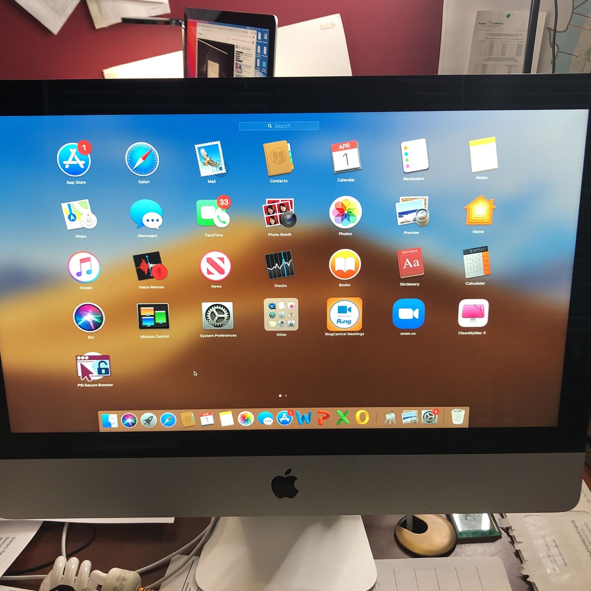 Apple iMac 21” Computer