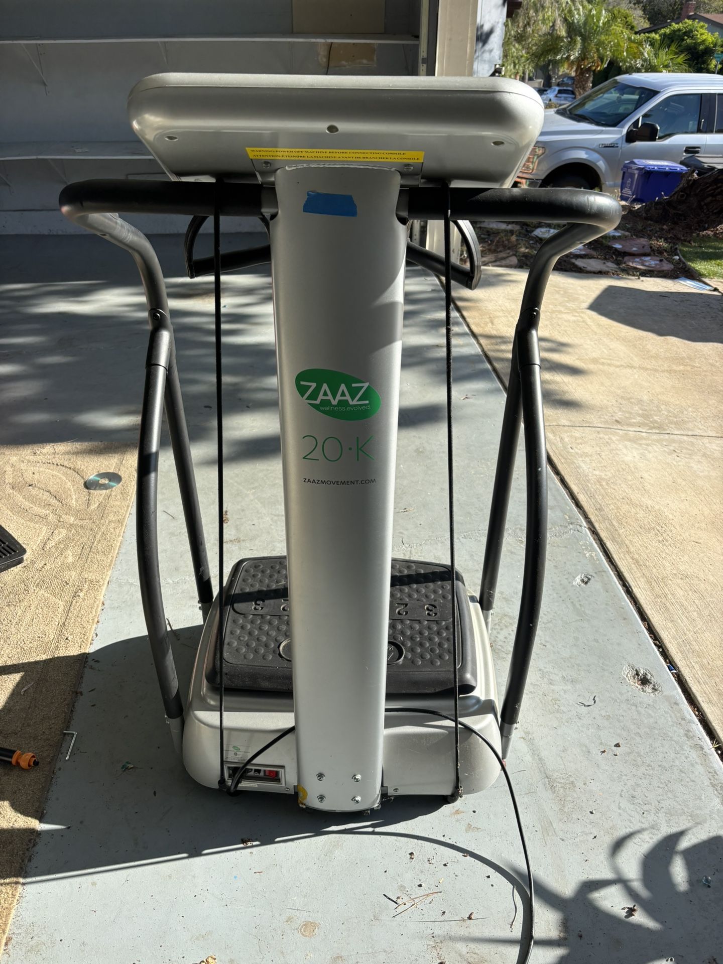 Zaaz Vibrating Machine