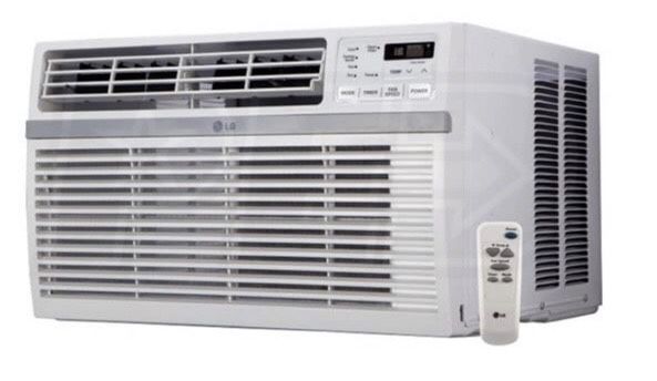 LG window AC unit