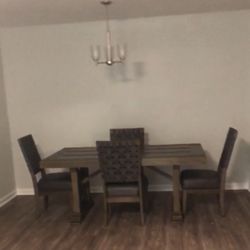 Dining Table & Chairs