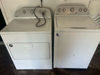 Washer and Dryer set