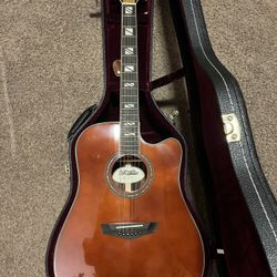 D'Angelico Acoustic Electric Guitar 