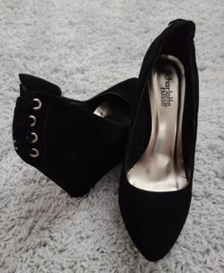 High Heeled Charlotte Russe shoes Size 6 1/2