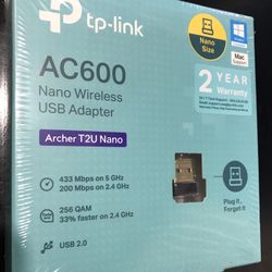 TP-Link Mini AC USB WiFi Adapter 