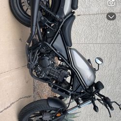 2017 Honda Rebel
