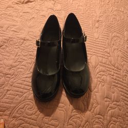 Mary Jane Heels! In Black