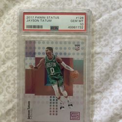 Jayson Tatum Rc Graded 10
