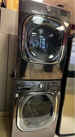 Washer and Dryer LG